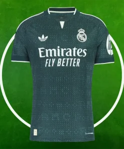 Camiseta Real Madrid Segunda Equipación Hombre 2026/2027