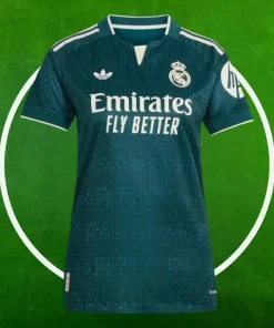 Camiseta Real Madrid Segunda Equipación Mujer 2026/2027