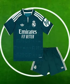 Camiseta Real Madrid Segunda Equipación Niños 2026/2027