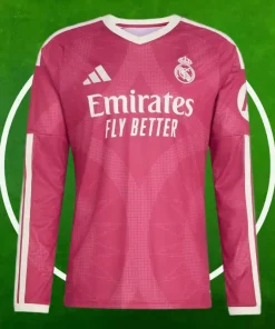 Camiseta Real Madrid Tercera Equipación Hombre 2026/2027 Manga Larga