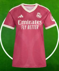 Camiseta Real Madrid Tercera Equipación Mujer 2026/2027