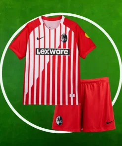 Camiseta SC Freiburg Primera Equipación Niños 2026/2027