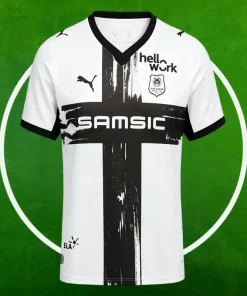 Camiseta Stade Rennais Segunda Equipación Hombre 2026/2027