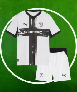 Camiseta Stade Rennais Segunda Equipación Niños 2026/2027