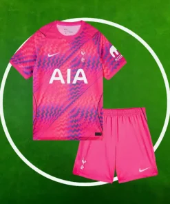 Camiseta Tottenham Hotspur Portero Niños 2026/2027