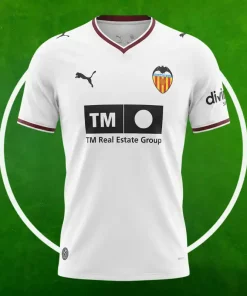 Camiseta Valencia CF Primera Equipación Hombre 2026/2027