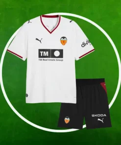 Camiseta Valencia CF Primera Equipación Niños 2026/2027
