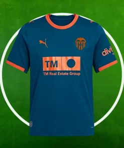 Camiseta Valencia CF Segunda Equipación Hombre 2026/2027