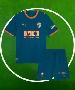 Camiseta Valencia CF Segunda Equipación Niños 2026/2027