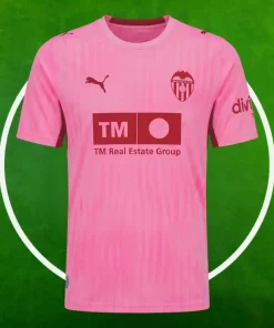 Camiseta Valencia CF Tercera Equipación Hombre 2026/2027