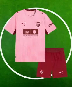 Camiseta Valencia CF Tercera Equipación Niños 2026/2027