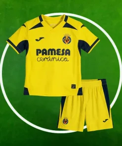 Camiseta Villarreal Primera Equipación Niños 2026/2027