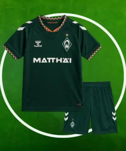 Camiseta Werder Bremen Segunda Equipación Niños 2026/2027