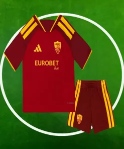 Camiseta AS Roma Primera Equipación Niños 2026/2027
