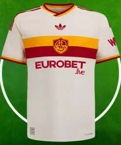 Camiseta AS Roma Segunda Equipación Hombre 2026/2027