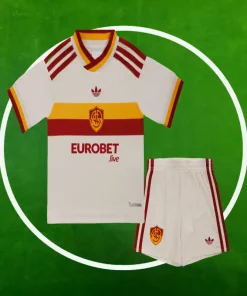 Camiseta AS Roma Segunda Equipación Niños 2026/2027