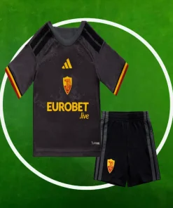 Camiseta AS Roma Tercera Equipación Niños 2026/2027