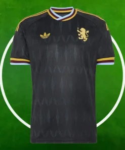 Camiseta Aston Villa Segunda Equipación Hombre 2026/2027