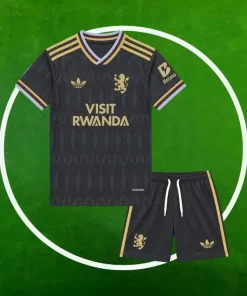 Camiseta Aston Villa Segunda Equipación Niños 2026/2027