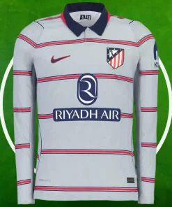 Camiseta Atlético de Madrid Tercera Equipación Hombre 2026/2027 Manga Larga