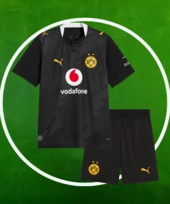 Camiseta Borussia Dortmund Segunda Equipación Niños 2026/2027