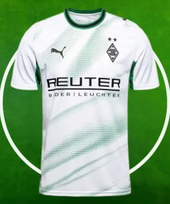 Camiseta Borussia Mönchengladbach Primera Equipación Hombre 2026/2027