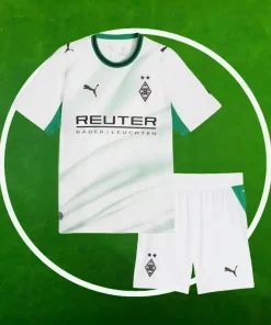Camiseta Borussia Mönchengladbach Primera Equipación Niños 2026/2027