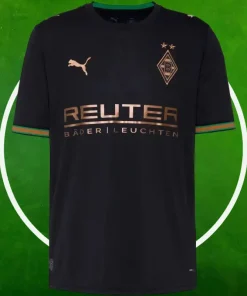 Camiseta Borussia Mönchengladbach Segunda Equipación Hombre 2026/2027