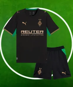 Camiseta Borussia Mönchengladbach Segunda Equipación Niños 2026/2027