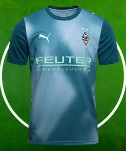 Camiseta Borussia Mönchengladbach Tercera Equipación Hombre 2026/2027