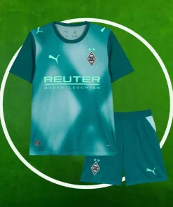 Camiseta Borussia Mönchengladbach Tercera Equipación Niños 2026/2027