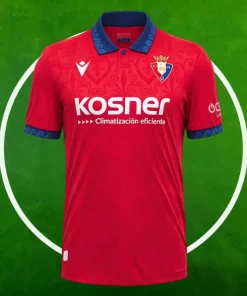 Camiseta CA Osasuna Primera Equipación Hombre 2026/2027
