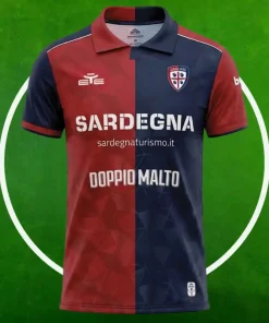 Camiseta Cagliari Calcio Primera Equipación Hombre 2026/2027