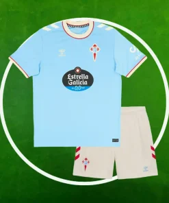 Camiseta Celta de Vigo Primera Equipación Niños 2026/2027