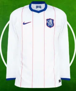 Camiseta Chelsea Tercera Equipación Hombre 2026/2027 Manga Larga