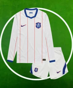 Camiseta Chelsea Tercera Equipación Niños 2026/2027 Manga Larga