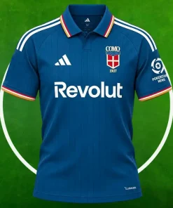 Camiseta Como 1907 Primera Equipación Hombre 2026/2027