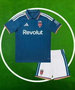 Camiseta Como 1907 Primera Equipación Niños 2026/2027