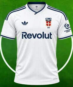 Camiseta Como 1907 Segunda Equipación Hombre 2026/2027