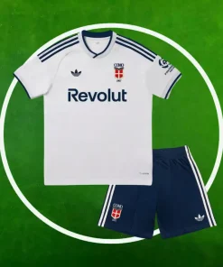 Camiseta Como 1907 Segunda Equipación Niños 2026/2027