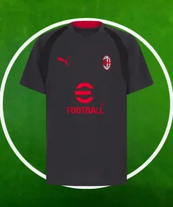 Camiseta de entrenamiento AC Milan Hombre 2026/2027 Negro
