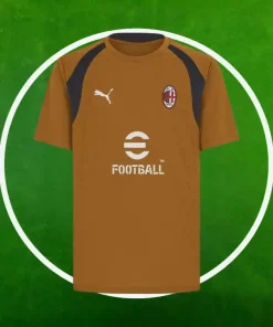 Camiseta de entrenamiento AC Milan Hombre 2026/2027 Oro