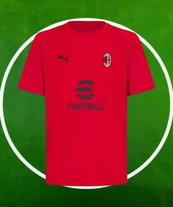 Camiseta de entrenamiento AC Milan Hombre 2026/2027 Rojo