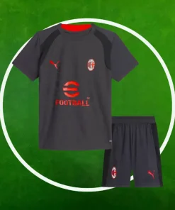 Camiseta de entrenamiento AC Milan Niños 2026/2027 Negro