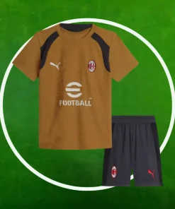 Camiseta de entrenamiento AC Milan Niños 2026/2027 Oro