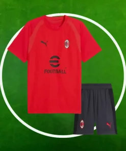 Camiseta de entrenamiento AC Milan Niños 2026/2027 Rojo