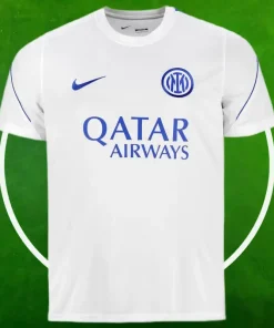 Camiseta de entrenamiento Inter Milan Hombre 2026/2027 Blanco