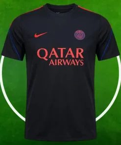 Camiseta de entrenamiento Paris Saint-Germain Hombre 2026/2027 Negro