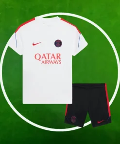 Camiseta de entrenamiento Paris Saint-Germain Niños 2026/2027 Blanco