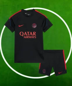 Camiseta de entrenamiento Paris Saint-Germain Niños 2026/2027 Negro